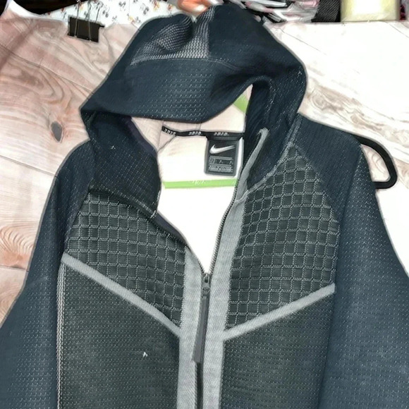 NIKE FULL ZIP HOODIE size L 14 09 11 05 - Picture 2 of 6